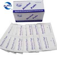 medical 70% isopropyl alcohol swab