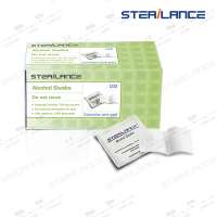 SteriLance Disposable Medical Non-woven Alcohol Swab Alcohol Prep Pad