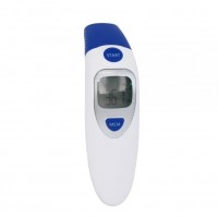 Enjoy hospital grade temp scanning with total confidence infrared thermometer