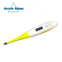 OEM Baby Product  available Flexible tip normal waterproof oral digital thermometer